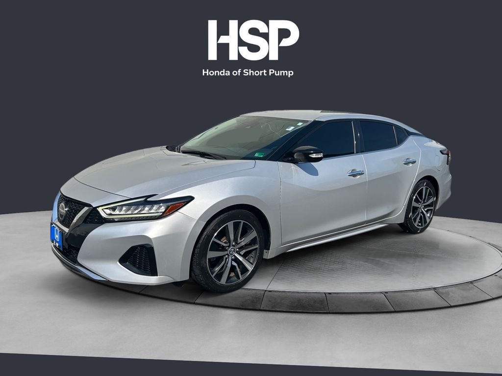 Brilliant Silver Metallic 2022 Nissan Maxima SV FWD Sedan Front-Wheel Drive Continuously Variable Transmission