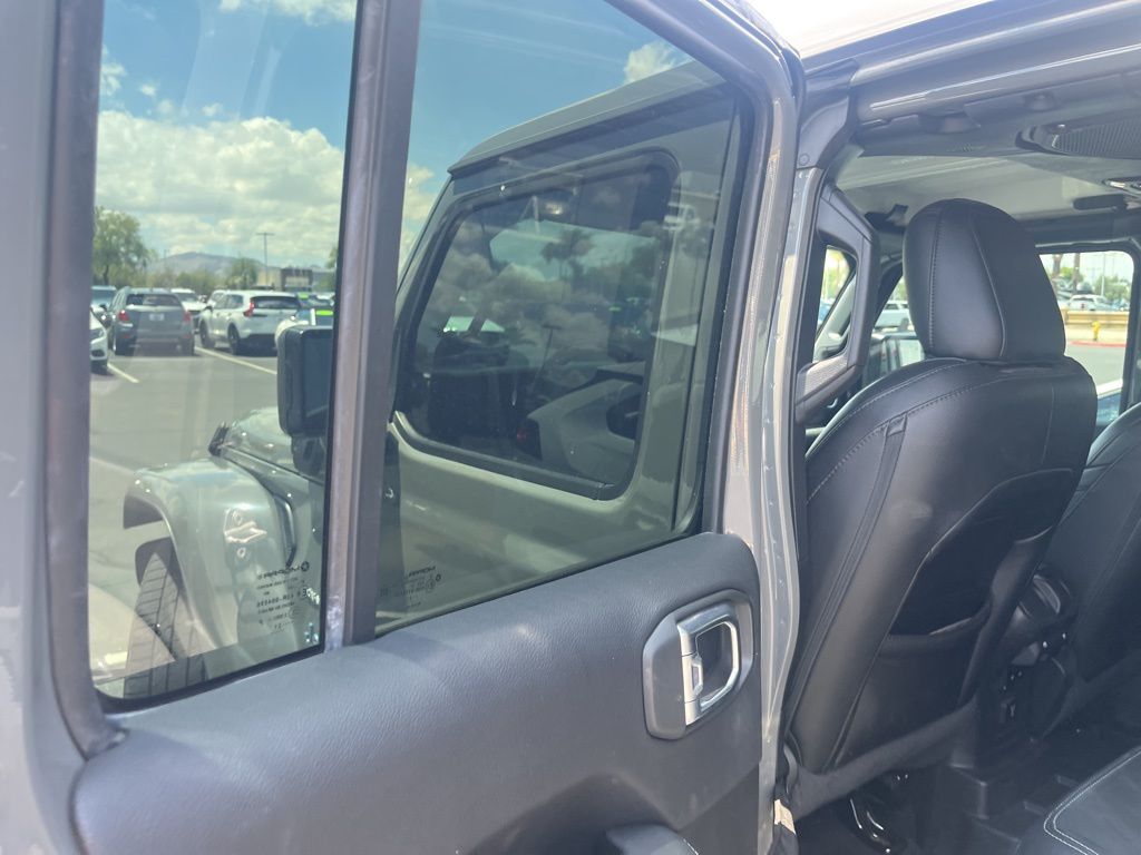 2021 Jeep Wrangler Unlimited Sahara 4xe 11