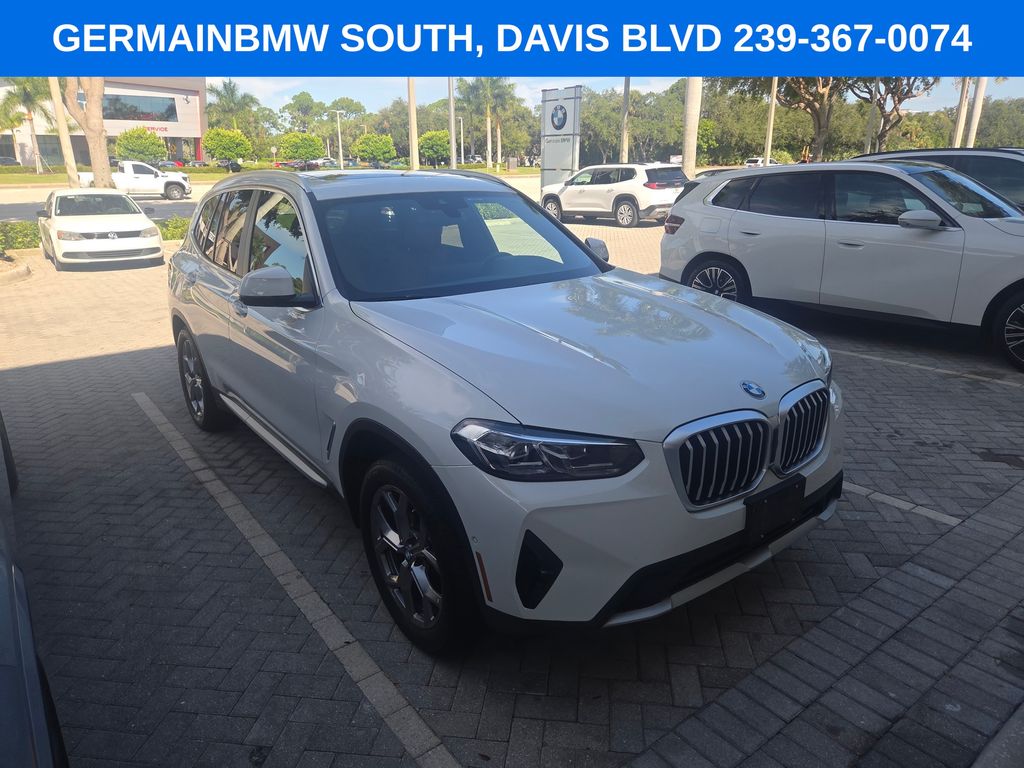 Certified Used 2024 White BMW xDrive30i image 27