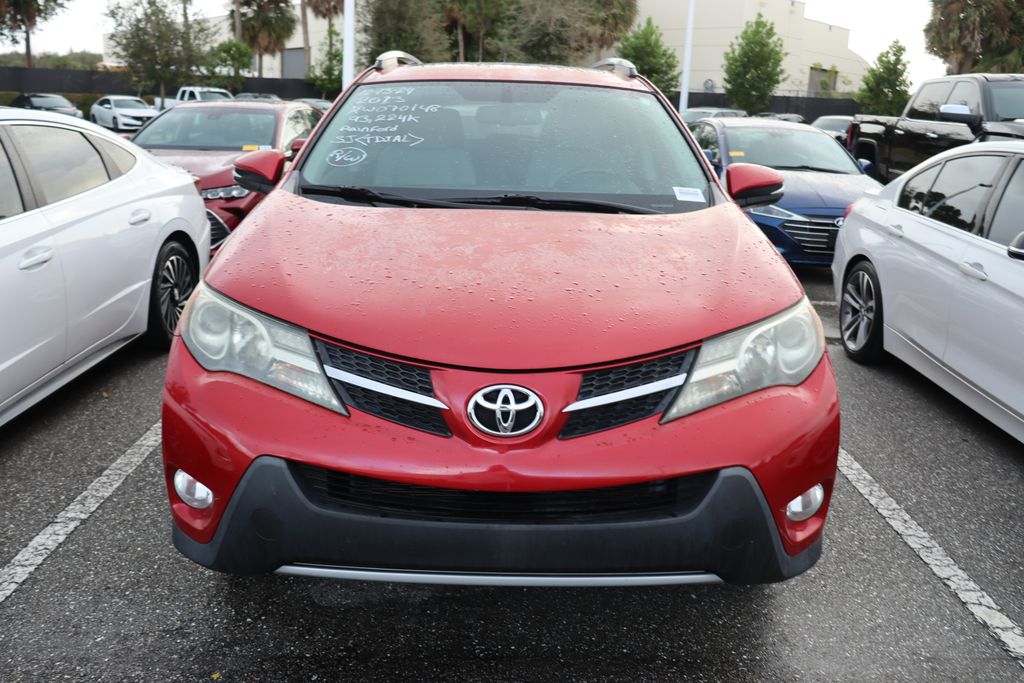 2013 Toyota RAV4 Limited 5