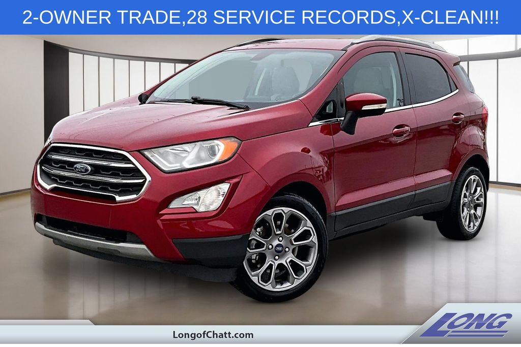 2018 Ford EcoSport 