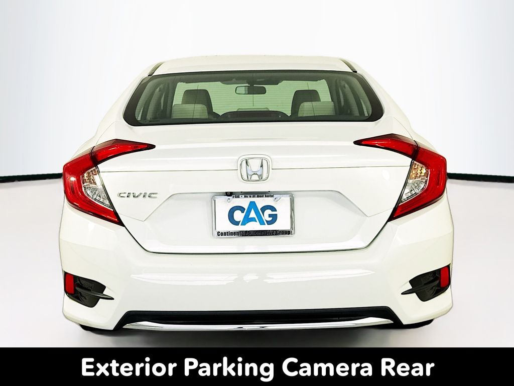 Used Car 2020 Honda Civic  Lx For Sale Under $20,000 In Austin, Texas