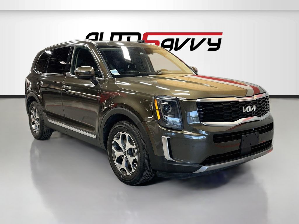 2022 Kia Telluride EX FWD's photo
