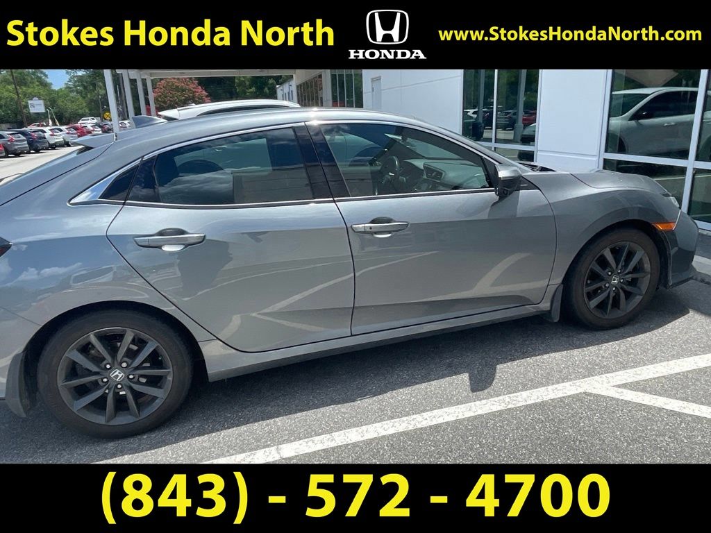 Used 2020 Honda Civic Hatchback Hatchback