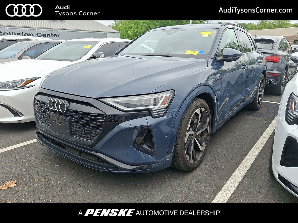 2024 Audi Q8 e-tron Premium Plus -
                  Vienna, VA