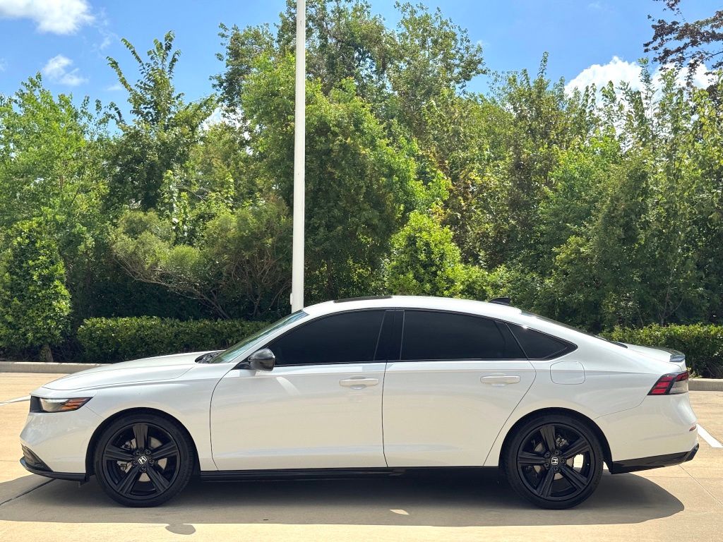 2024 Honda Accord Hybrid Sport-L  at Classic Chevrolet Galveston