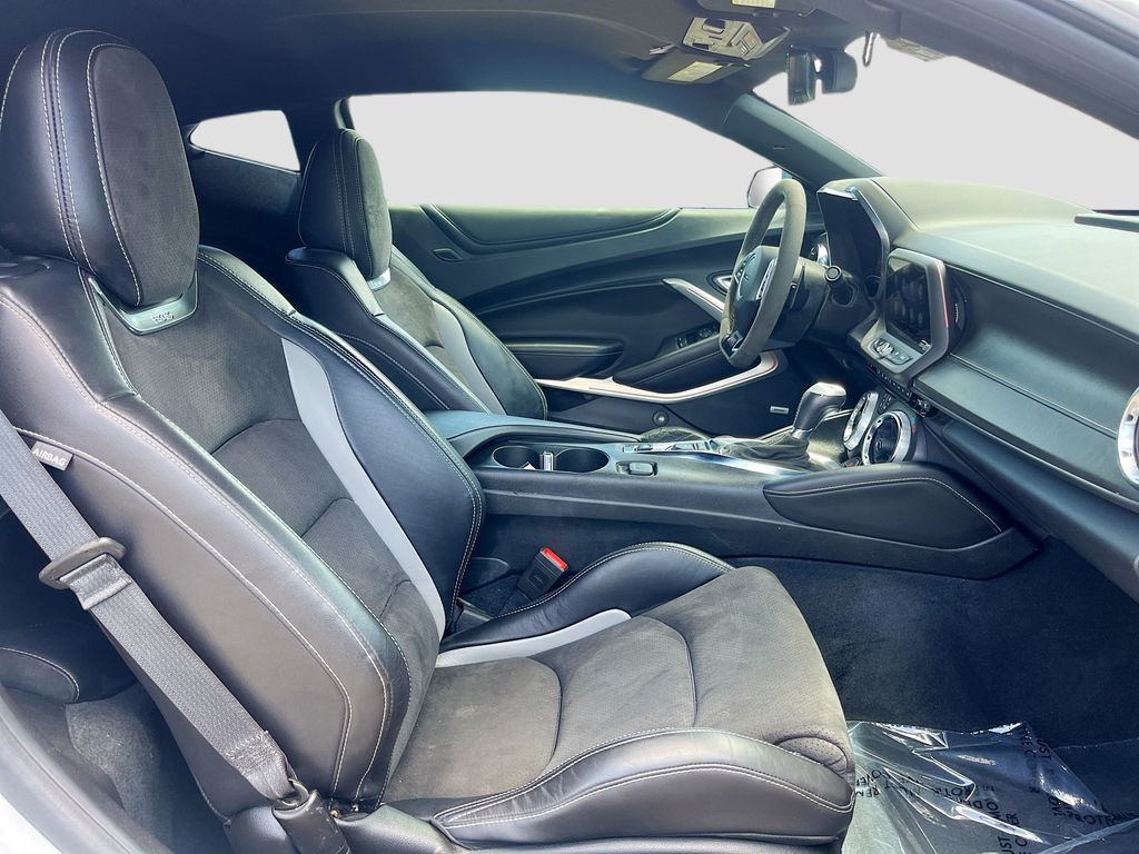 2022 Chevrolet Camaro SS White at Martin Chrysler Dodge Jeep Ram