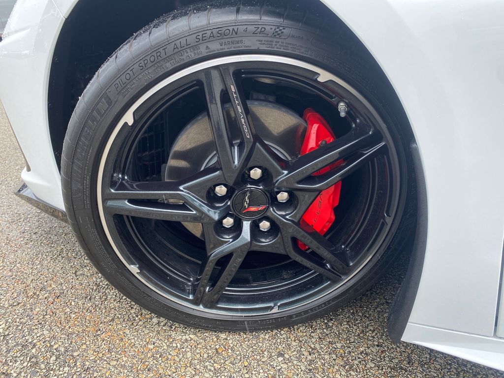 2020 Chevrolet Corvette Stingray White at Audi Porsche Sewickley