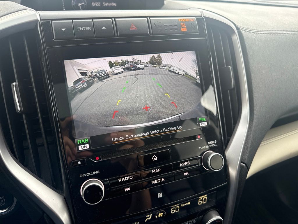 2022 Subaru Ascent Limited Silver at Rafferty Subaru