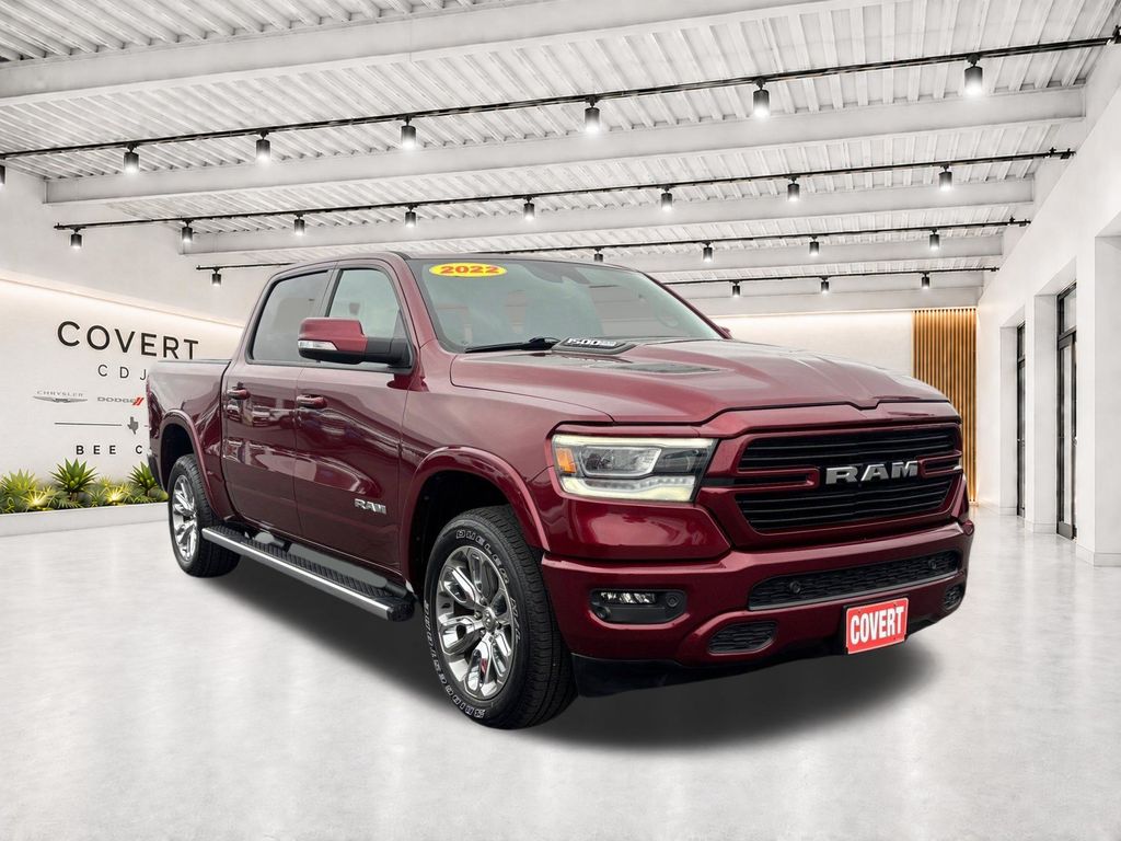 Used Car 2022 Ram 1500  Laramie For Sale Under $50,000 In Austin, Texas