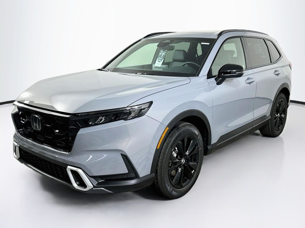 Urban Gray Pearl 2027 Honda CR-V Hybrid SUV / Crossover All-Wheel Drive Continuously Variable Transmission