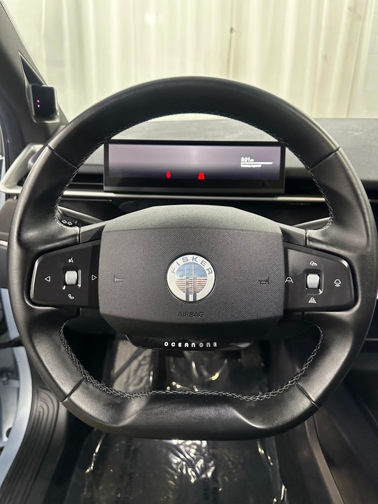 used 2023 Fisker Ocean car, priced at $17,985