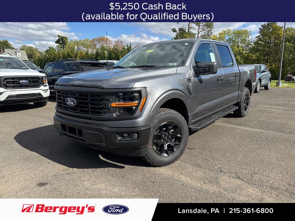 2025 Ford F-150 STX 4dr SuperCrew 4WD