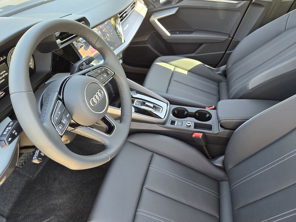 new 2026 Audi A3 car, priced at $43,710