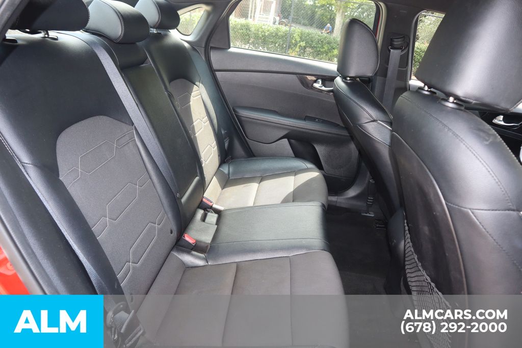 Used 2021 Red Kia GT-Line image 19