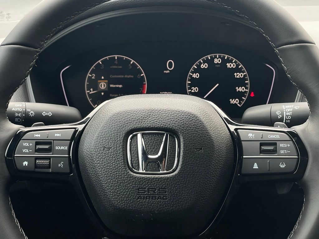 2025 Honda Civic Sport 12