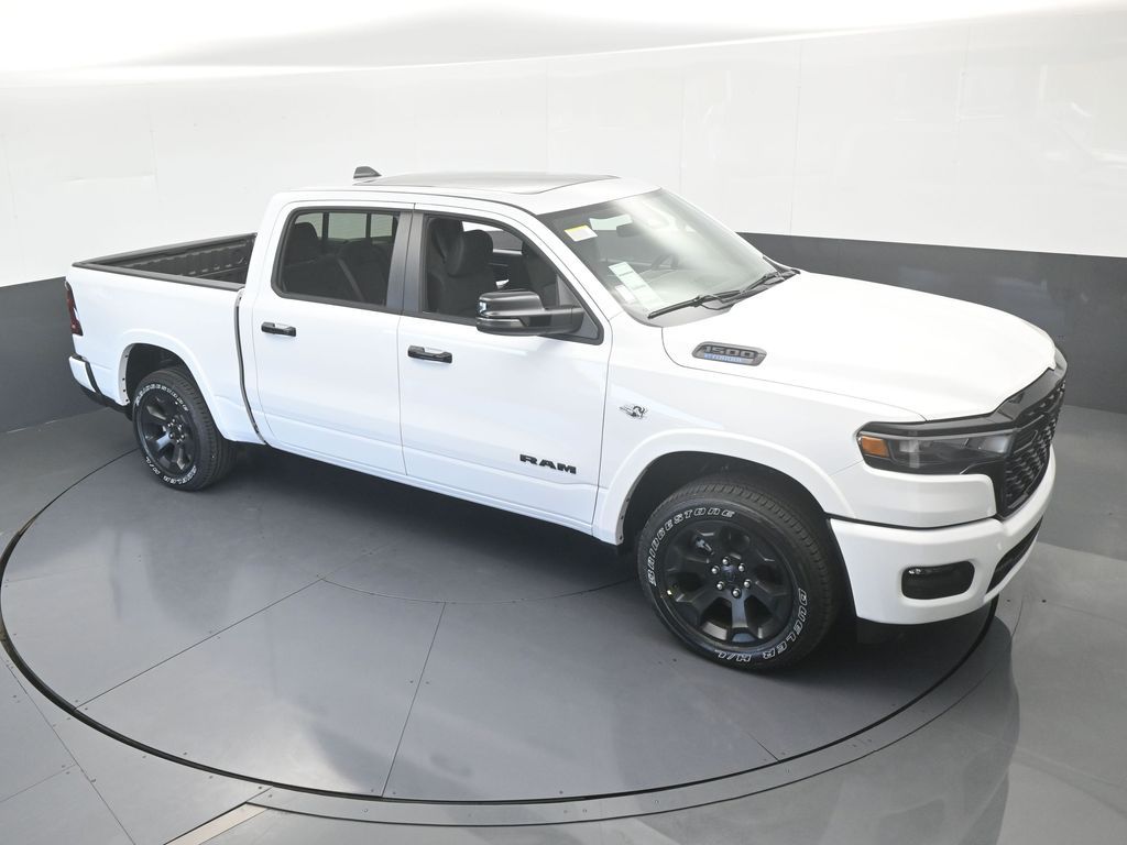 New 2026 Bright White Clearcoat Ram Big Horn/Lone Star image 57