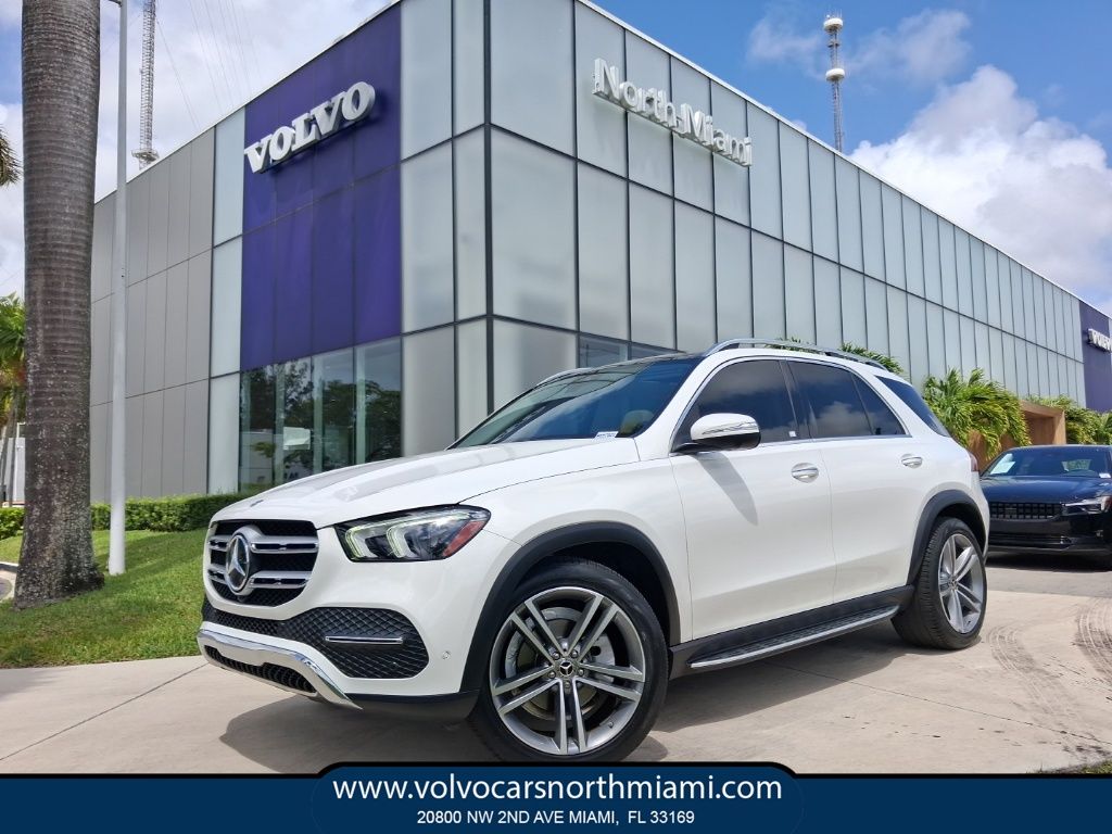 Polar White 2022 Mercedes-Benz GLE SUV / Crossover All-Wheel Drive 9-Speed Automatic