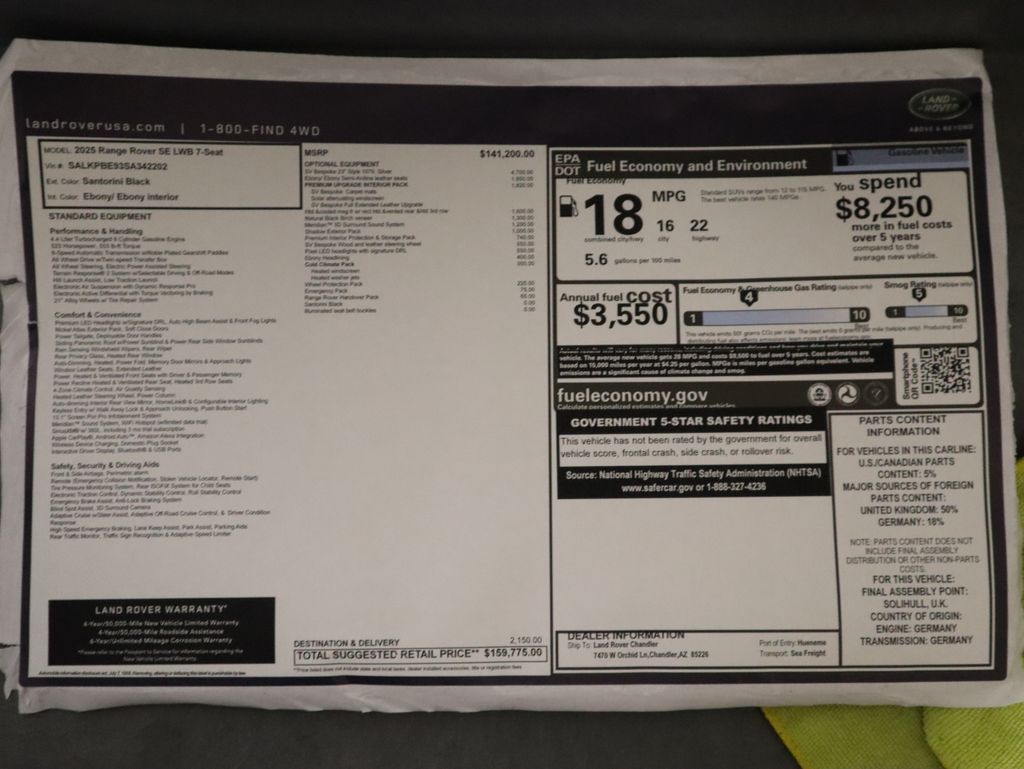 Thumbnail: 2025 Land Rover Range Rover - 9