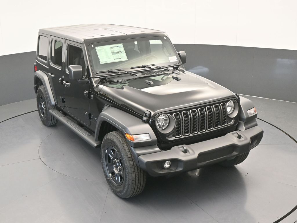 New 2026 Black Clearcoat Jeep Sport image 49