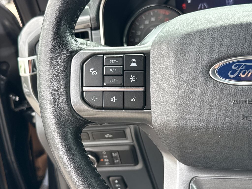 Used 2021 Black Ford XLT ROUSH image 17