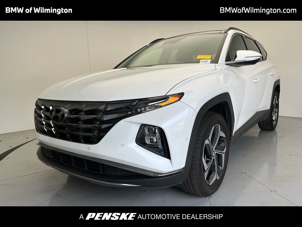 2022 Hyundai Tucson Limited Hero Image