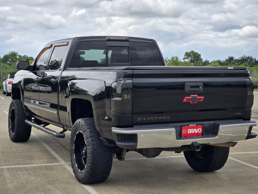 2014 Chevrolet Silverado 1500 LTZ Black at Emmons Autoplex