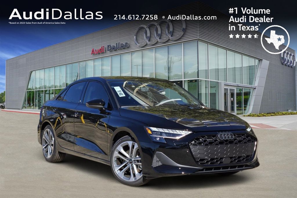 new 2026 Audi A3 car, priced at $44,915