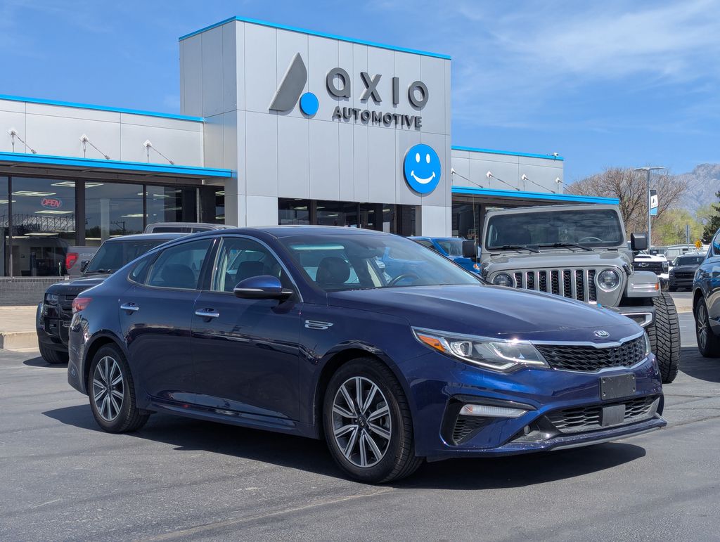 2019 Kia Optima EX FWD