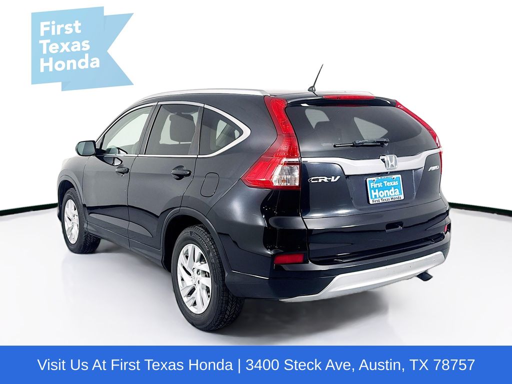 Used Car 2015 Honda Cr-v  Ex For Sale Under $15,000 In Austin, Texas