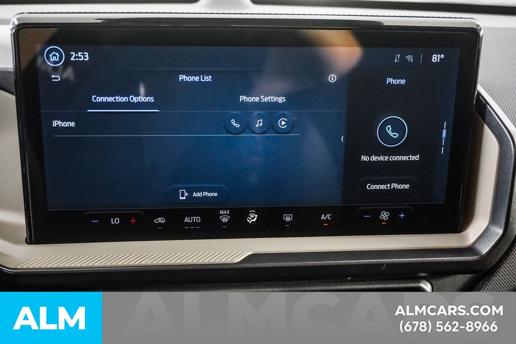 Used 2025 Black Ford Big Bend image 35