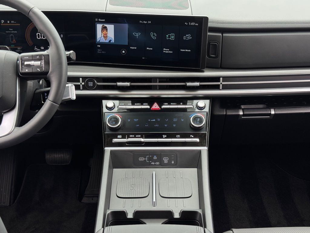 2026 Hyundai Santa Fe Hybrid SEL Gray at Baytown Hyundai