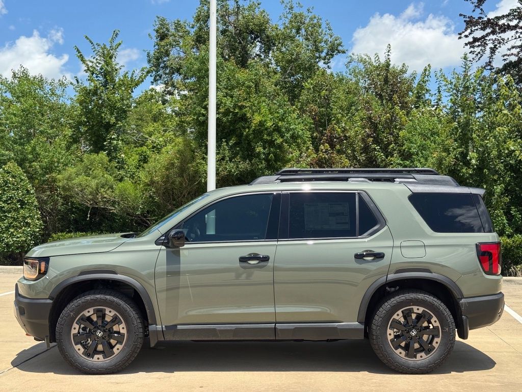 2026 Honda Passport TrailSport Elite Green at Community Honda