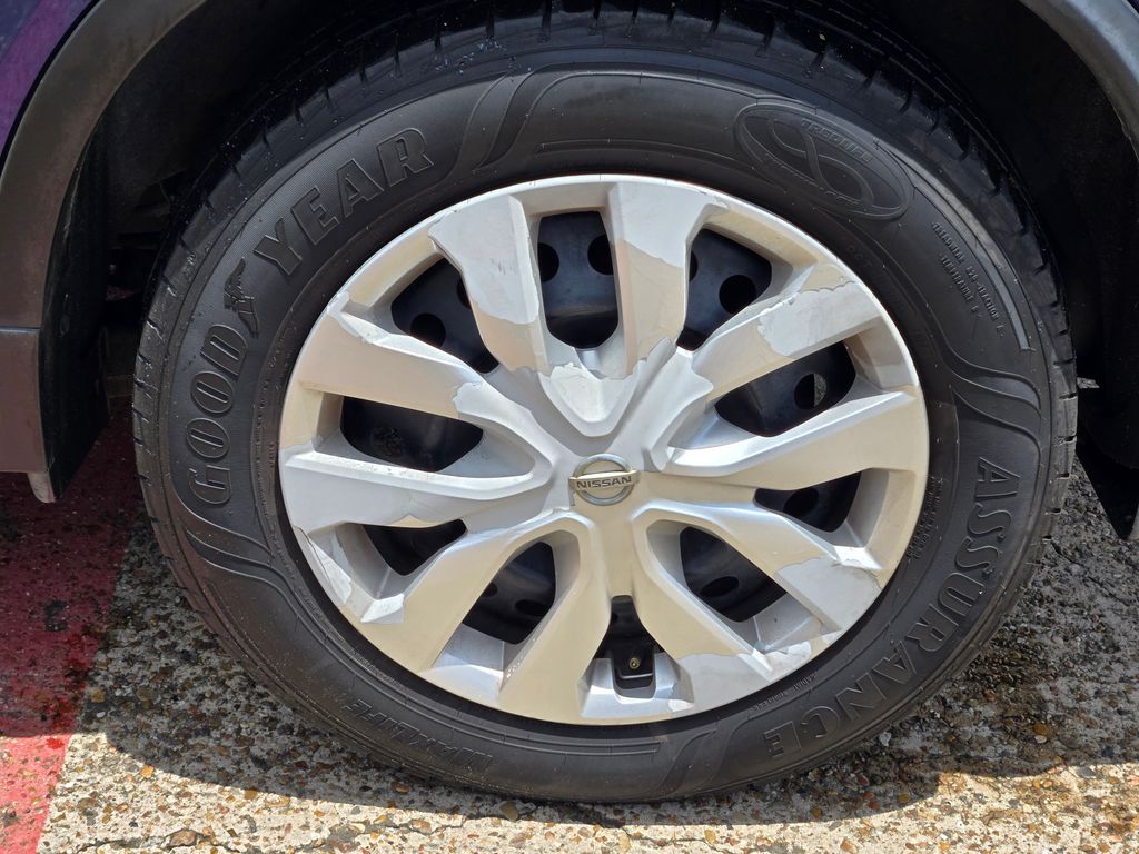 2018 Nissan Rogue S Blue at DeMontrond Automotive Group