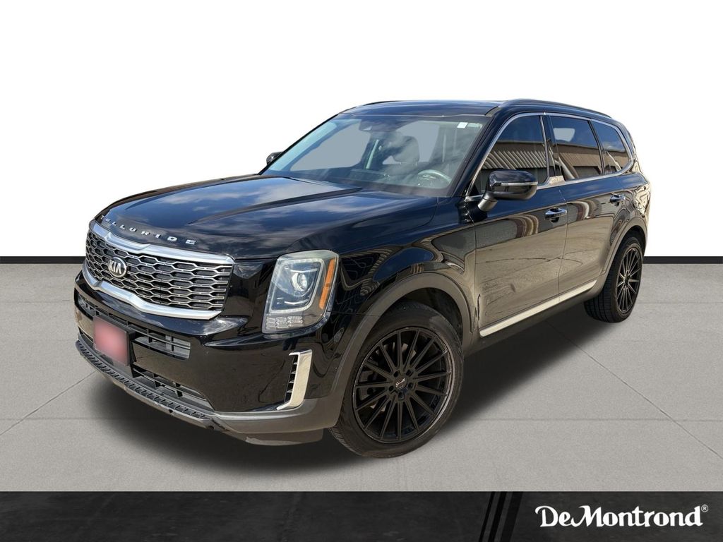 2021 Kia Telluride S Black at AutoSavvy Houston Southwest