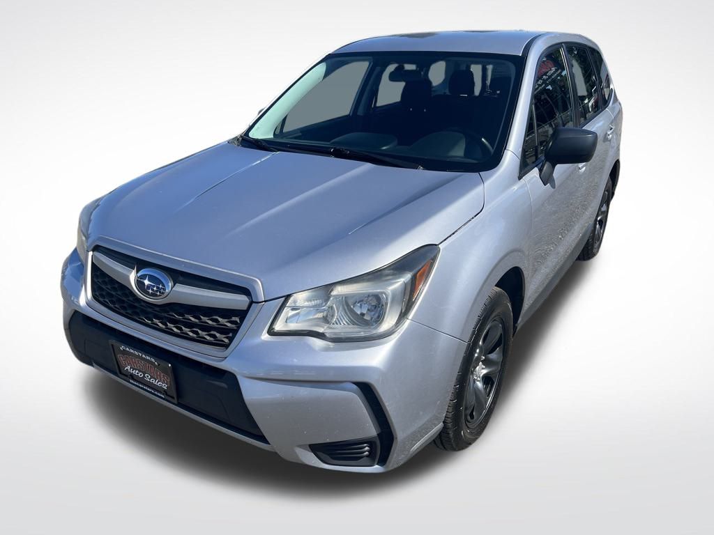 2018 Ice Silver Metallic Subaru Forester 2.5i AWD SUV