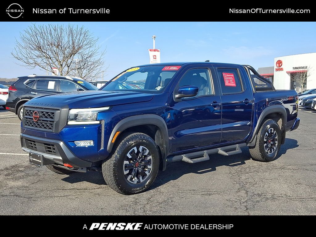 Thumbnail: 2022 Nissan Frontier - 1