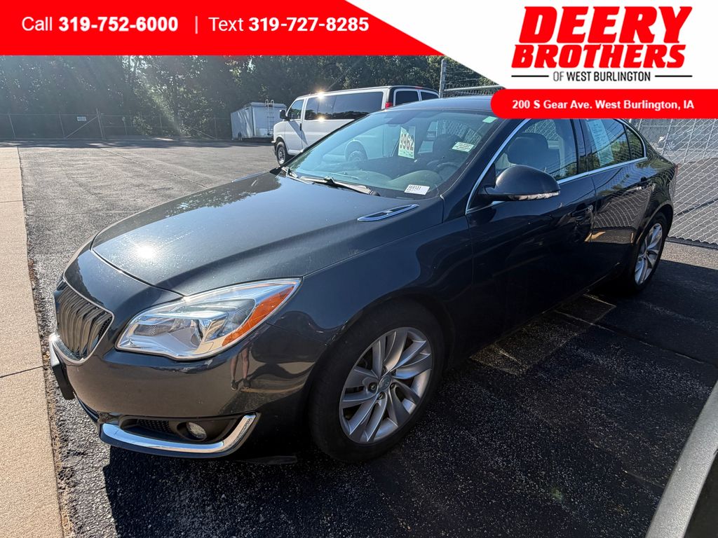 2015 Buick Regal Premium I Sedan FWD