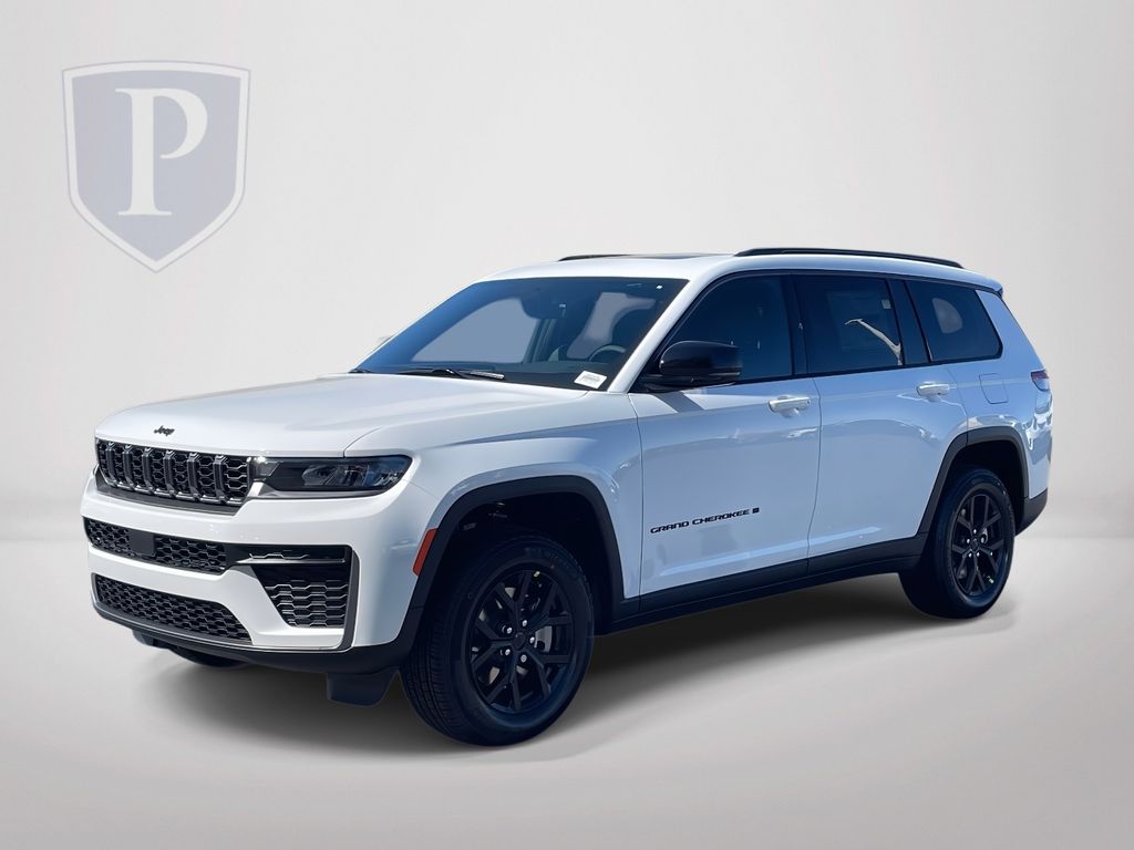 New 2026 White Jeep Altitude image 4