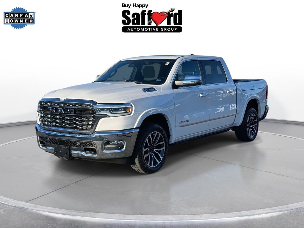 2025 RAM 1500 Limited Crew Cab 4WD