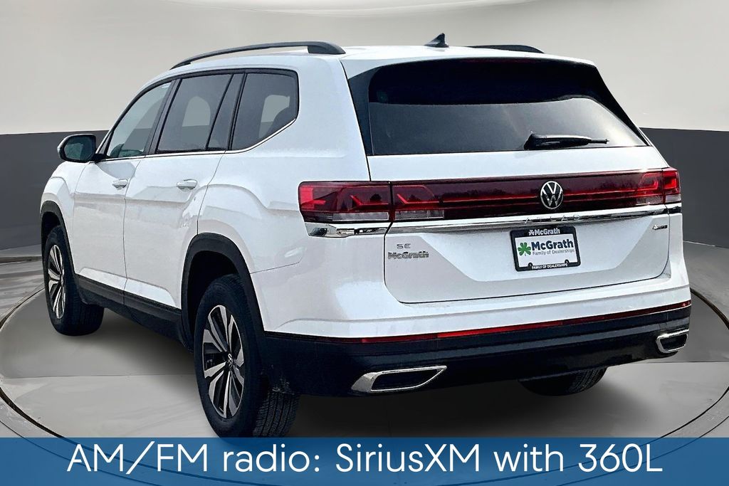 New 2026 White/off-white Volkswagen 2.0T SE image 3