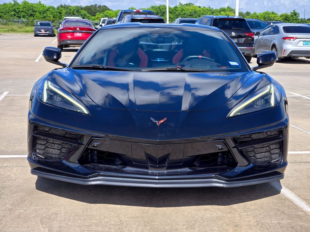 2022 Chevrolet Corvette Stingray Black at Central Houston Nissan