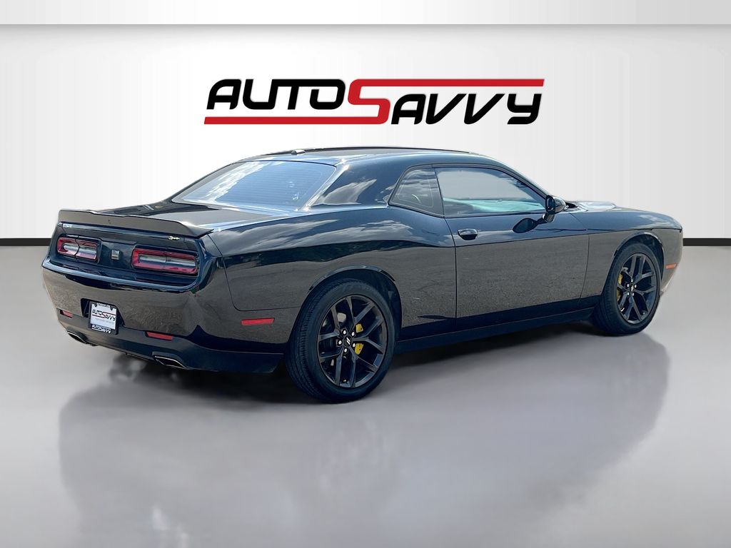 2019 Dodge Challenger SXT Black at Classic Elite Chevrolet Sugar Land