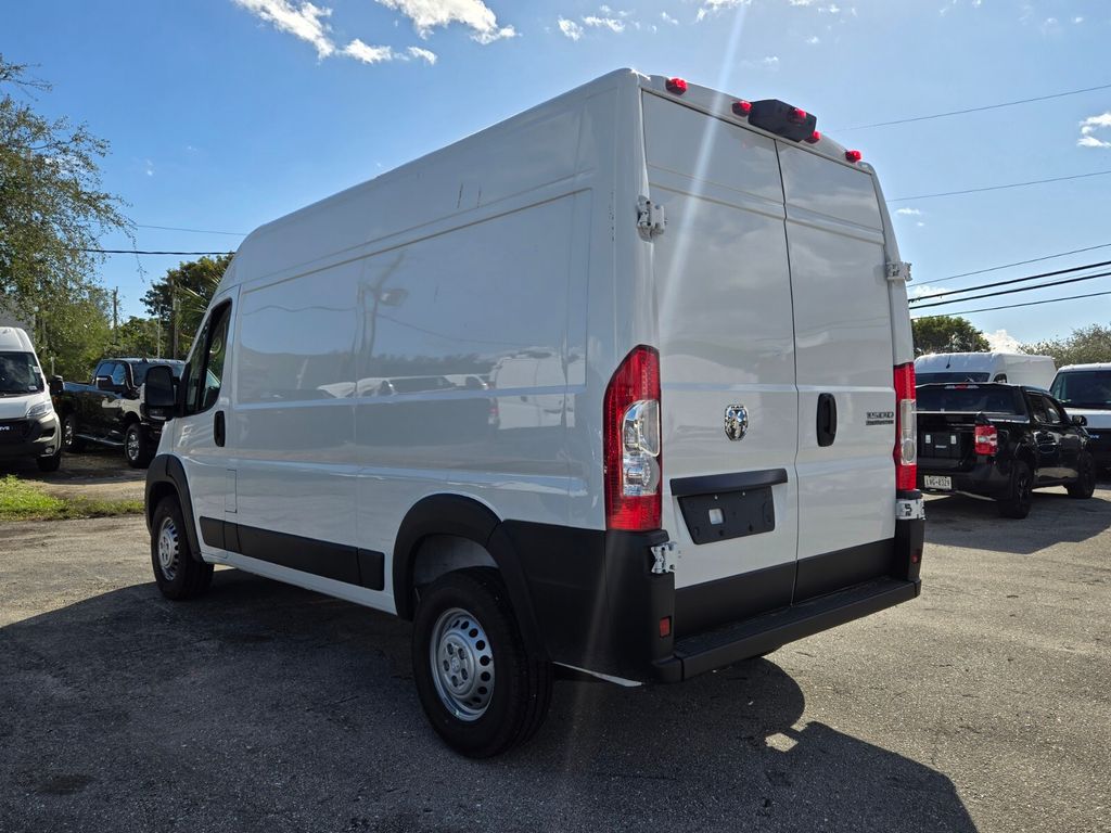 new 2026 Ram ProMaster 1500 car, priced at $47,412