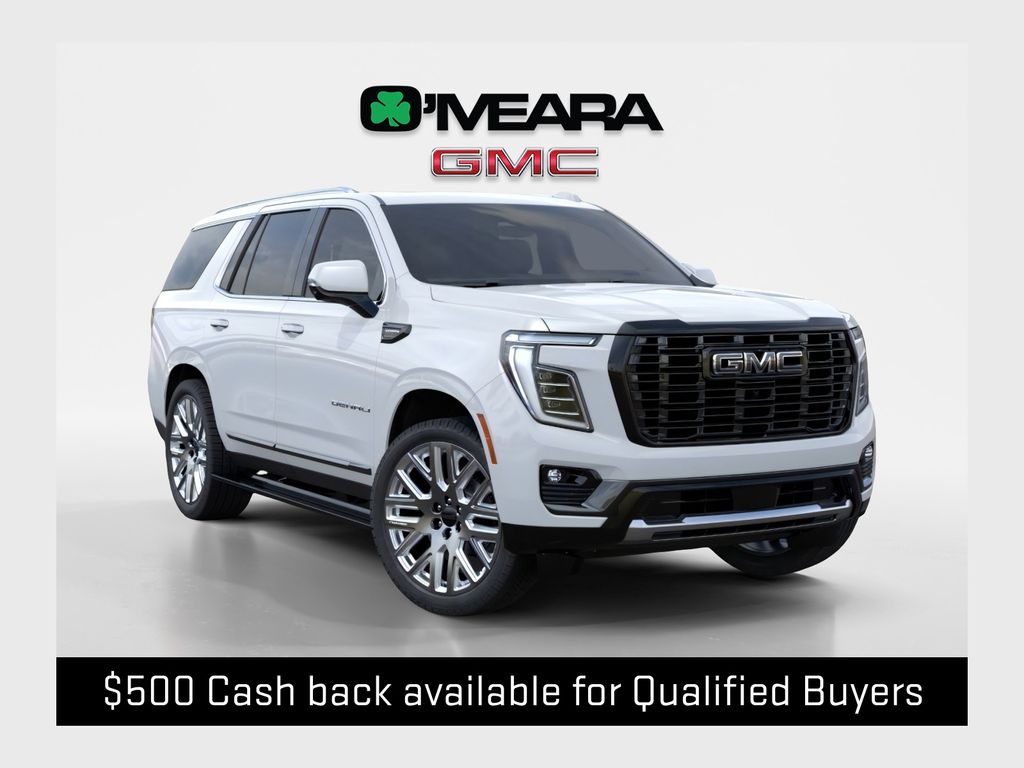 Glacier White Tricoat 2026 GMC Yukon Denali Ultimate 4WD SUV / Crossover Four-Wheel Drive