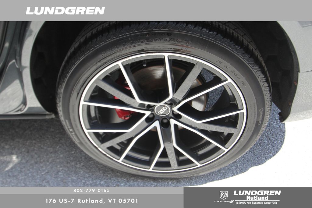 Used 2021 Audi Q8 SUV