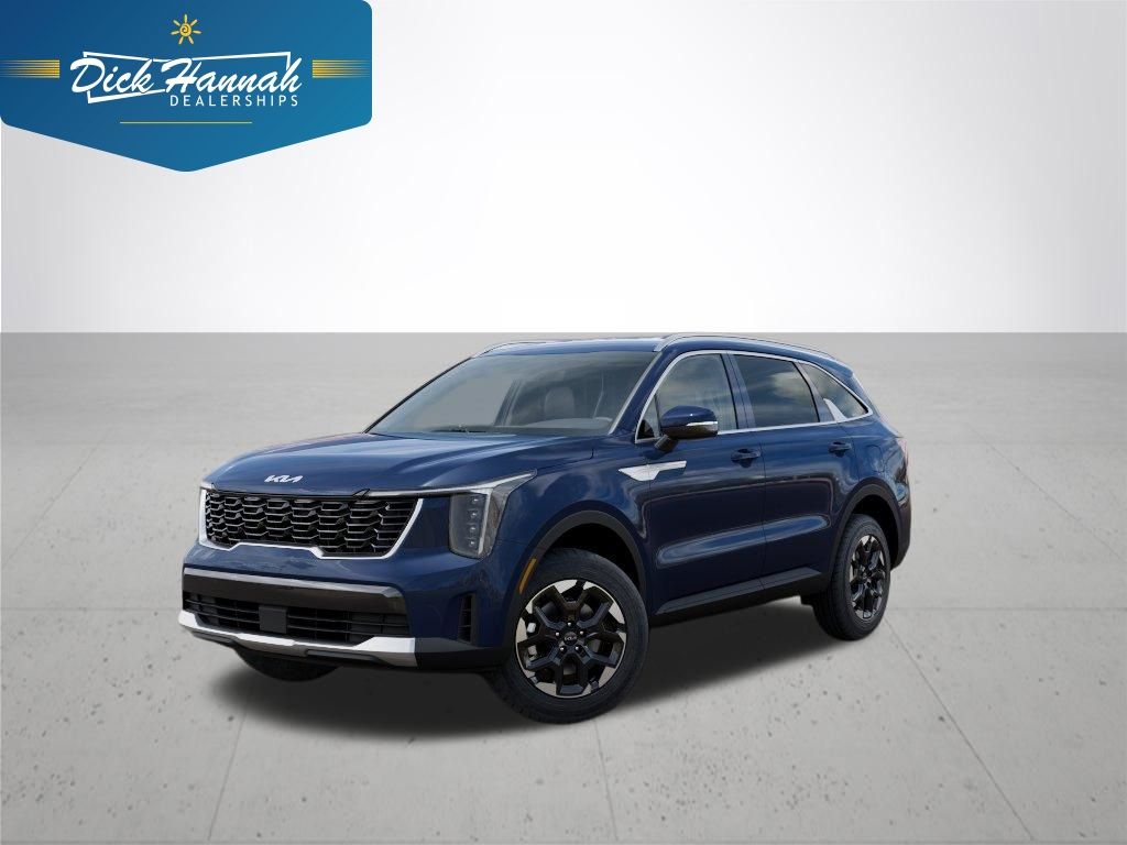 Ebony Black 2026 Kia Sorento SUV / Crossover All-Wheel Drive 8-Speed Automatic
