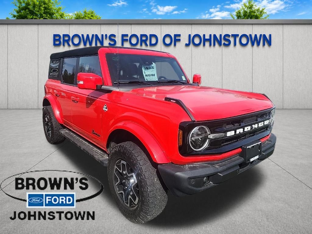 2023 Ford Bronco Outer Banks - 0