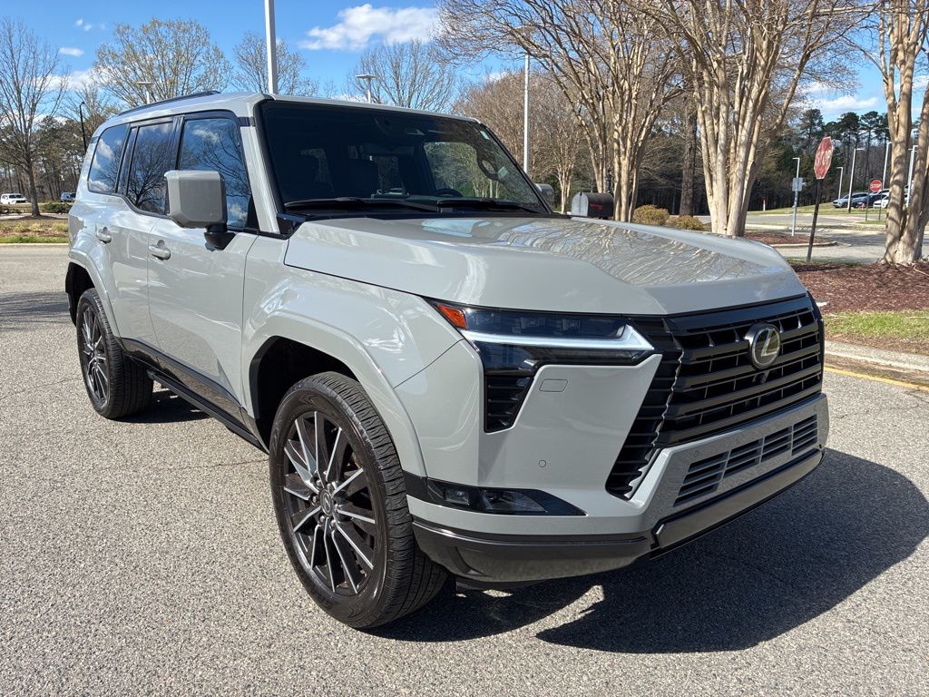 2025 Lexus GX 550 Luxury+ AWD