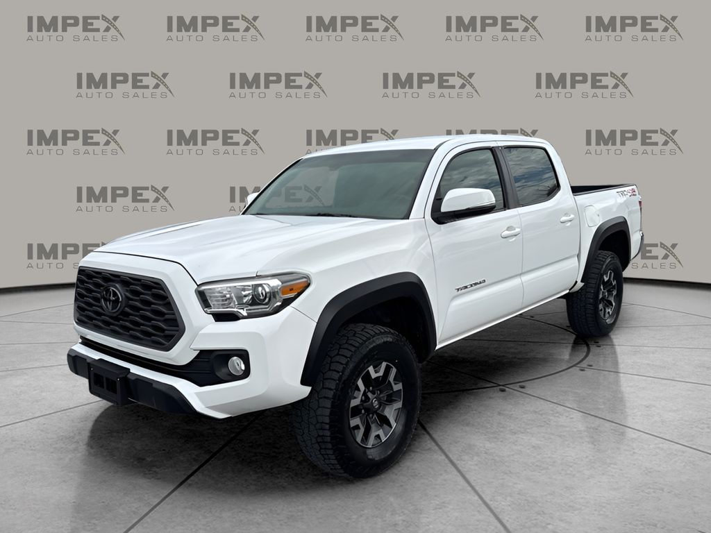 2022 Toyota Tacoma TRD Off-Road's photo